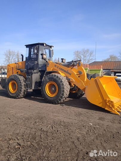 Фронтальный погрузчик Lonking CDM853, 2023