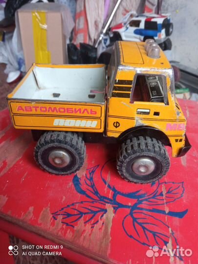 Машинка СССР