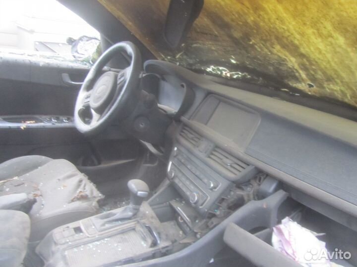 Салон kia optima 4