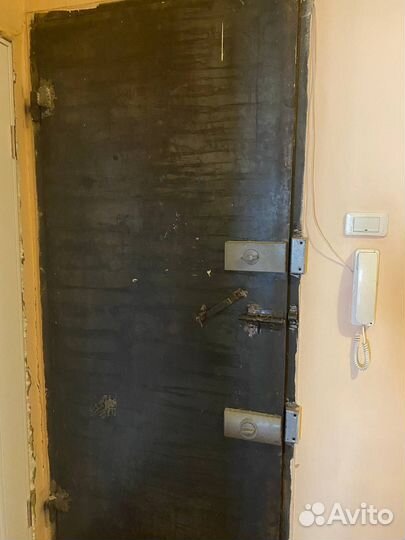 Дверь входная металлическая 2 шт