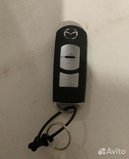 Ключ от mazda 6