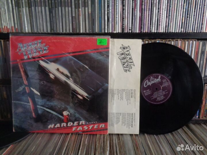 LP фирменные-Canadian