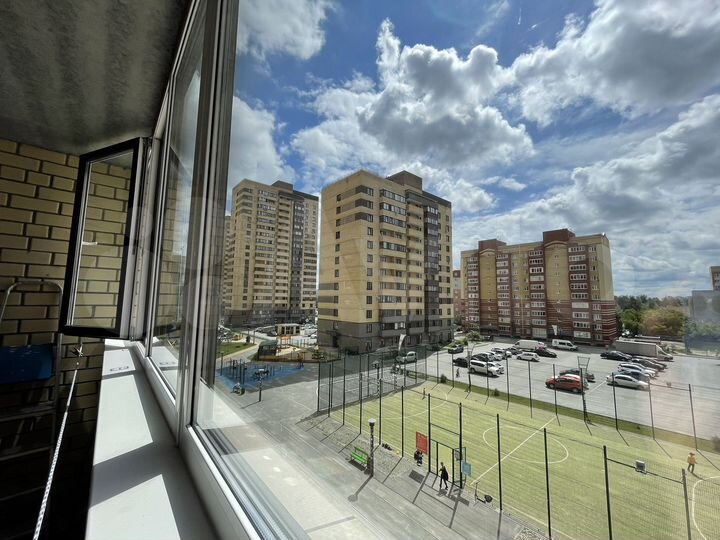 Квартира-студия, 32 м², 4/16 эт.