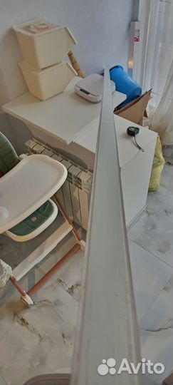 Плинтус для столешниц,алюминий