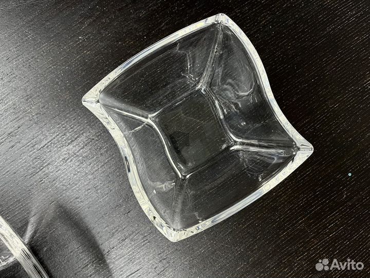 Вазы из стекла