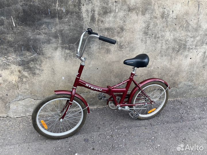 Stern Travel 20 складной велосипед