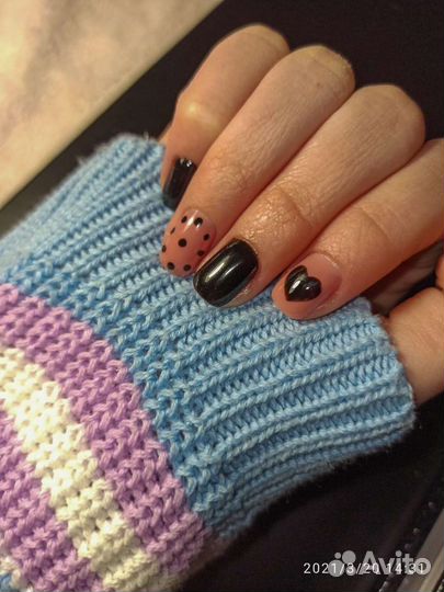 Шеллак, наращивание ногтей