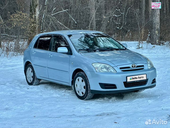 Toyota Corolla 1.6 AT, 2006, 156 600 км