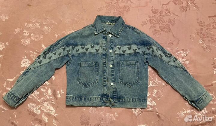 Джинсовая куртка