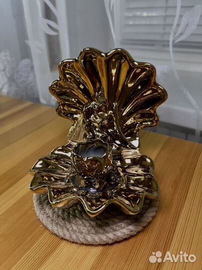 Винтажный подсвечник