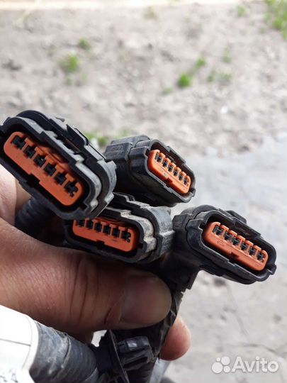 2018-21 Туксон проводка заднего бампера Tucson TL