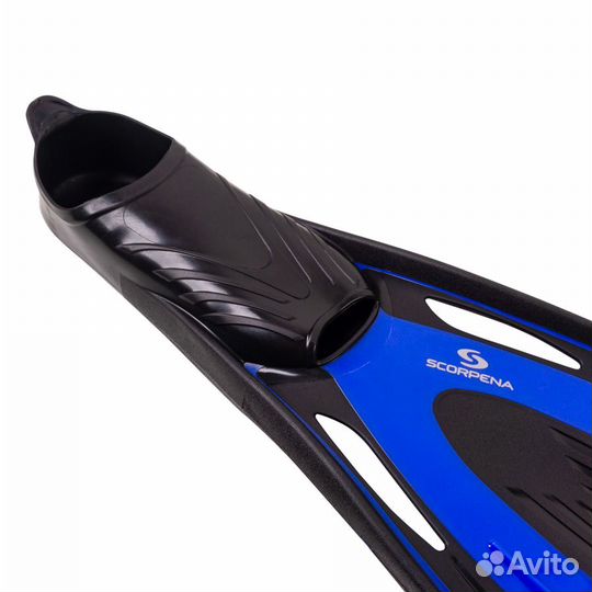 Ласты Scorpena SwimLine, синие 44/45