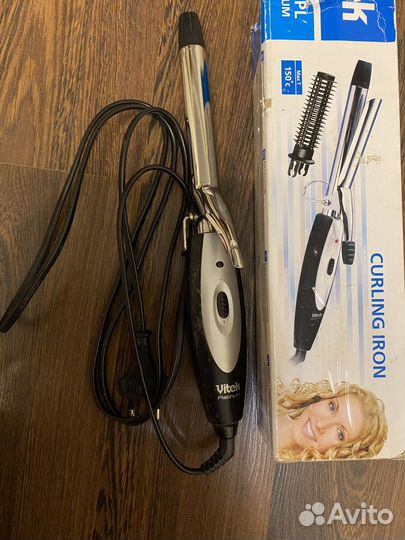 Щипцы для завивки волос Vitek