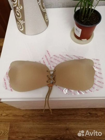 Бюстгальтер силиконовый