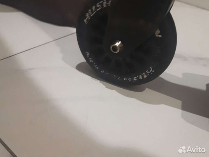 Трюковой самокат rush action б/у