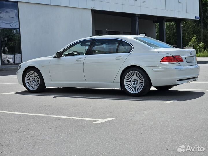 BMW 7 серия 3.0 AT, 2007, 110 500 км