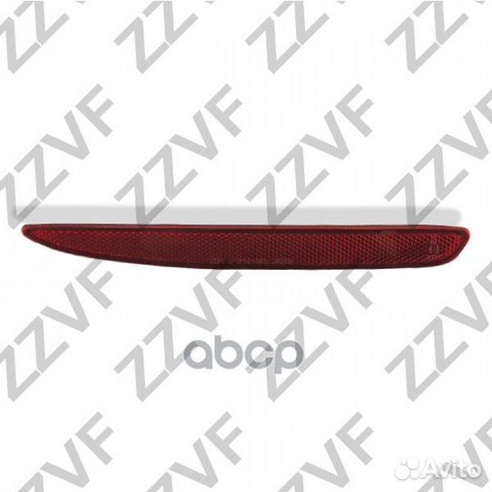 Отражатель бампера заднего левый (L) mazda-6 (G