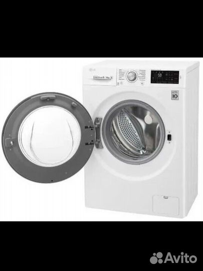 Стирально-сушильная машина LG F2J6NM7W