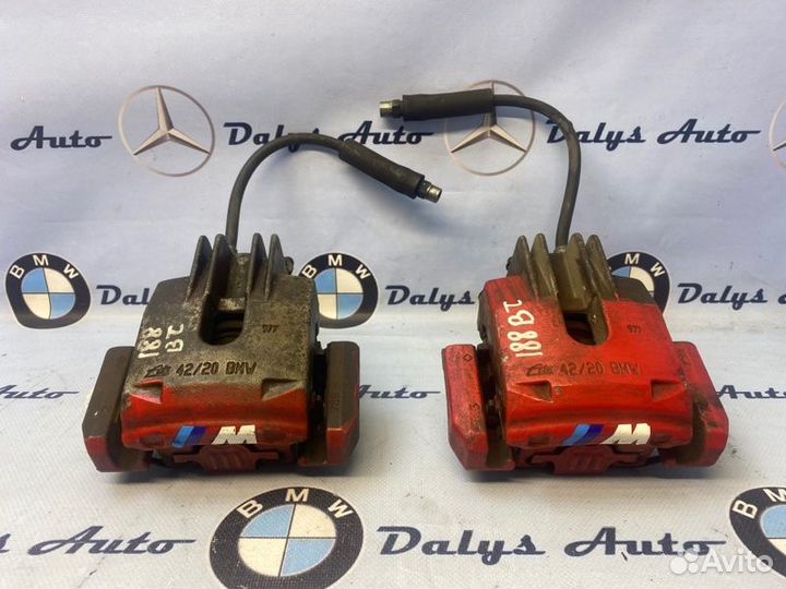 Суппорт задний Bmw 530I E60 M54B30 2004Г. Май