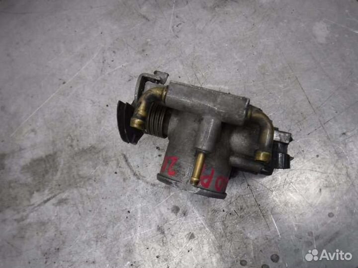 Дросельная заслонка задняя Лада Приора 21126 2008