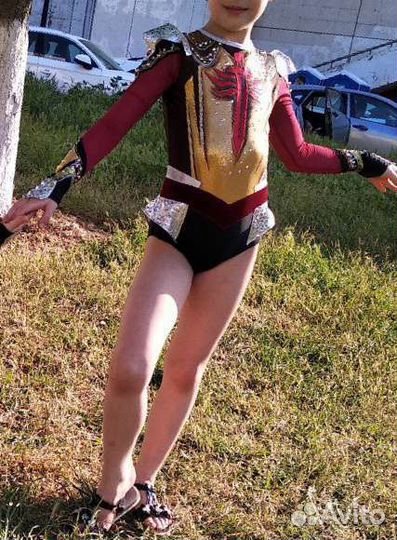 Купальник для гимнастики