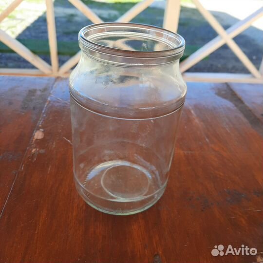 Банки стеклянные 3 литра и 1 литр
