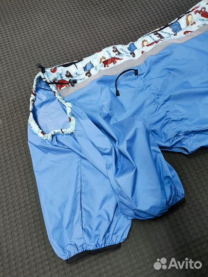 Дождевик для крупной собаки (лабрадор)