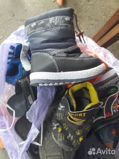 Детская обувь для мальчика 23 размер