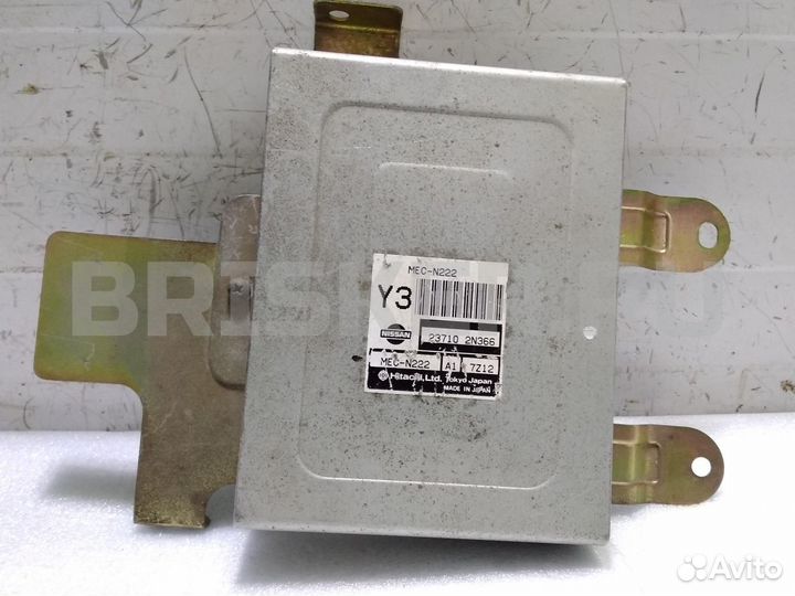 Блок управления двс Ниссан Альмера Н15