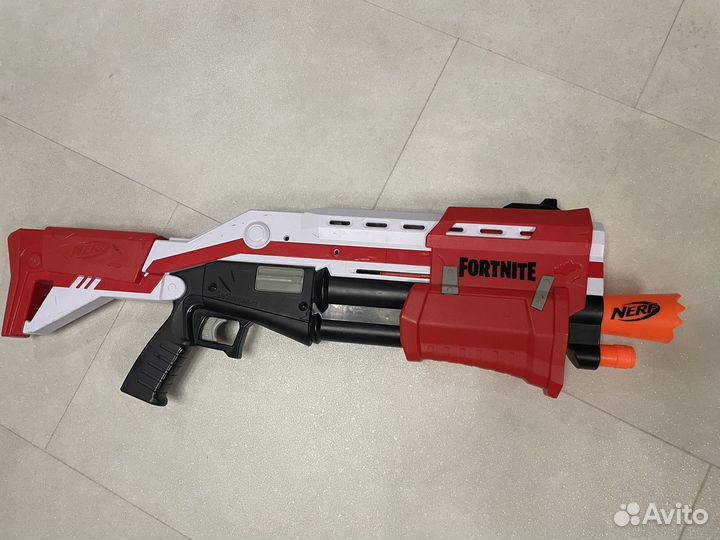 Nerf fortnite дробовик