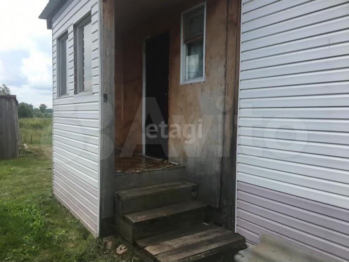 Дом 57,8 м² на участке 15 сот.