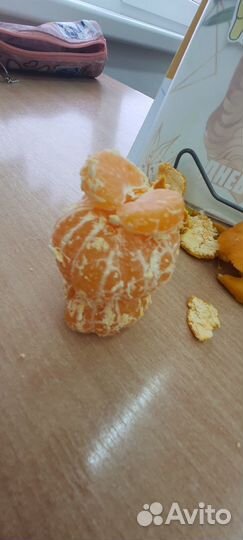 Тортек с мандоринами