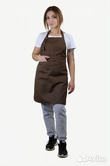 Фартуки с вышивкой. Фартуки для персонала