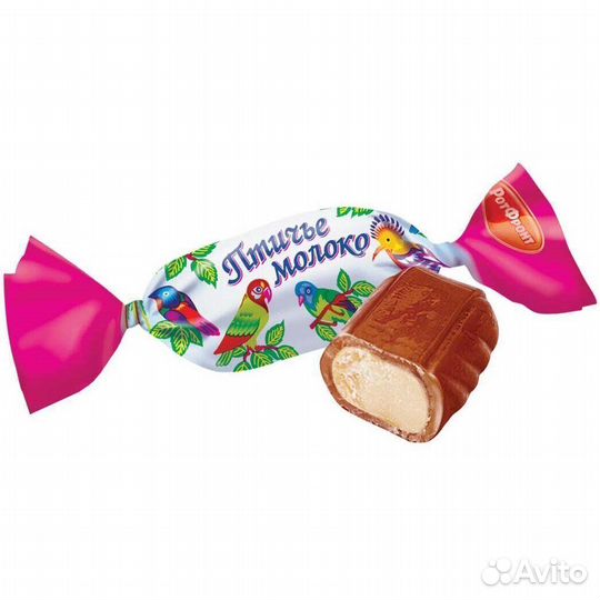 Конфеты Карамель Птичье молоко 250 г