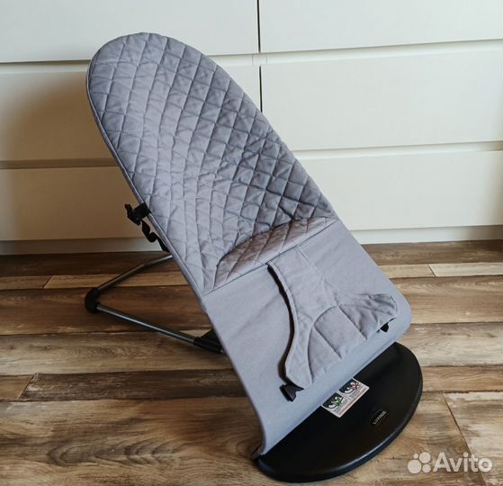 Шезлонг детский