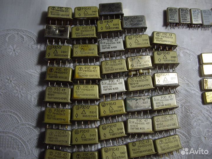 Реле рэс.рэн. рпс. куц-1.ук-1 для радиолюбителей