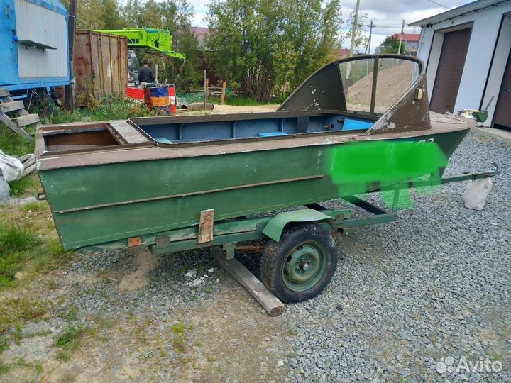 Лодка мкм (Ярославка, Тюменка)