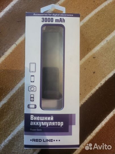 Power bank Red line r-3000