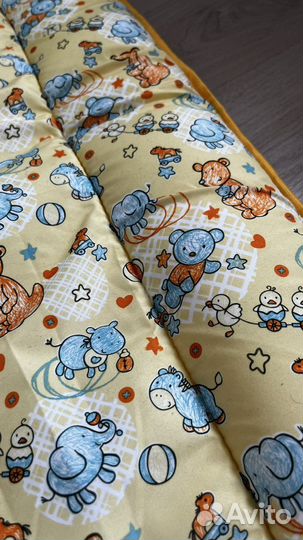 Бортики в кроватку