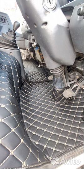 3D/3Д коврики премиум-класса для грузовых автомоби