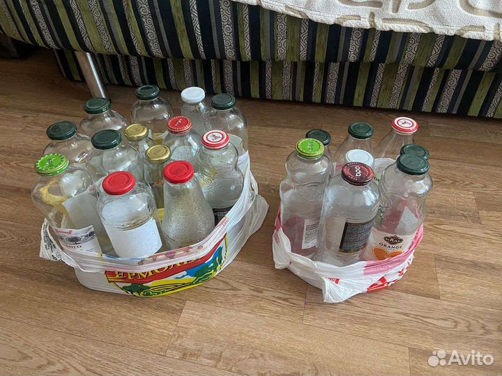 Бутыли для сока 1.0 л