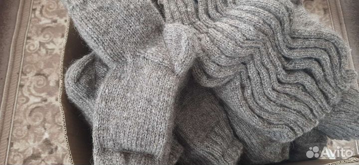 Носки натуральные шерстяные