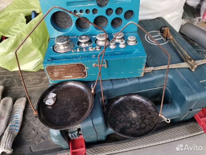 Весы ручные СССР