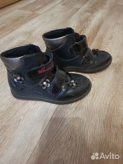 Ботинки осенние