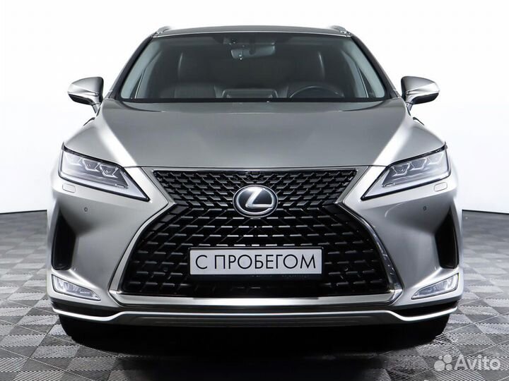 Lexus RX 2.0 AT, 2021, 58 014 км