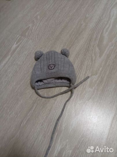 Шапка детская демисезонная