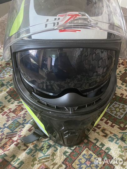 Шлем каска для мотоцикла