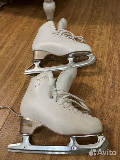 Коньки фигурные edea overture 23,5