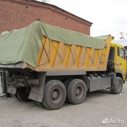 Тент, полог брезентовый на самосвал любых размеров