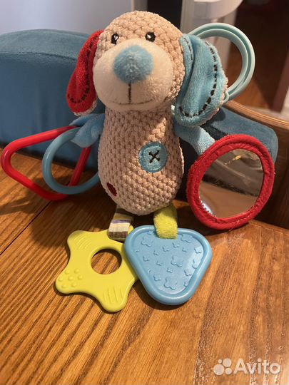 Игрушка подвеска Собачка